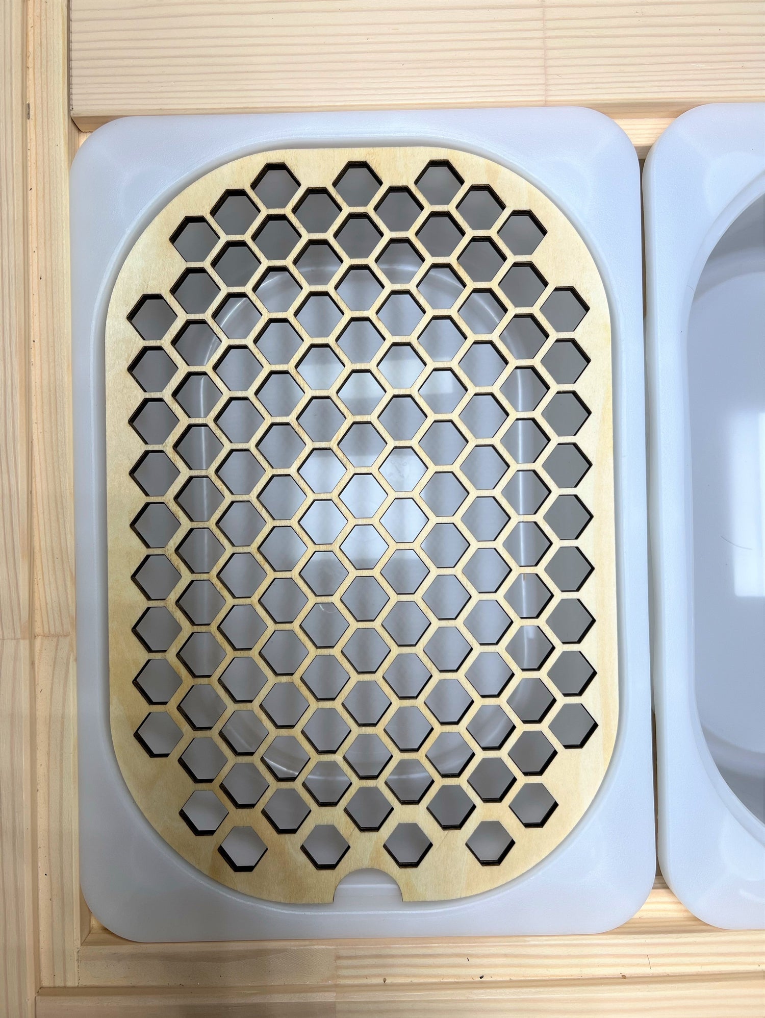 FLISAT Sensory Bin Insert Activity Board