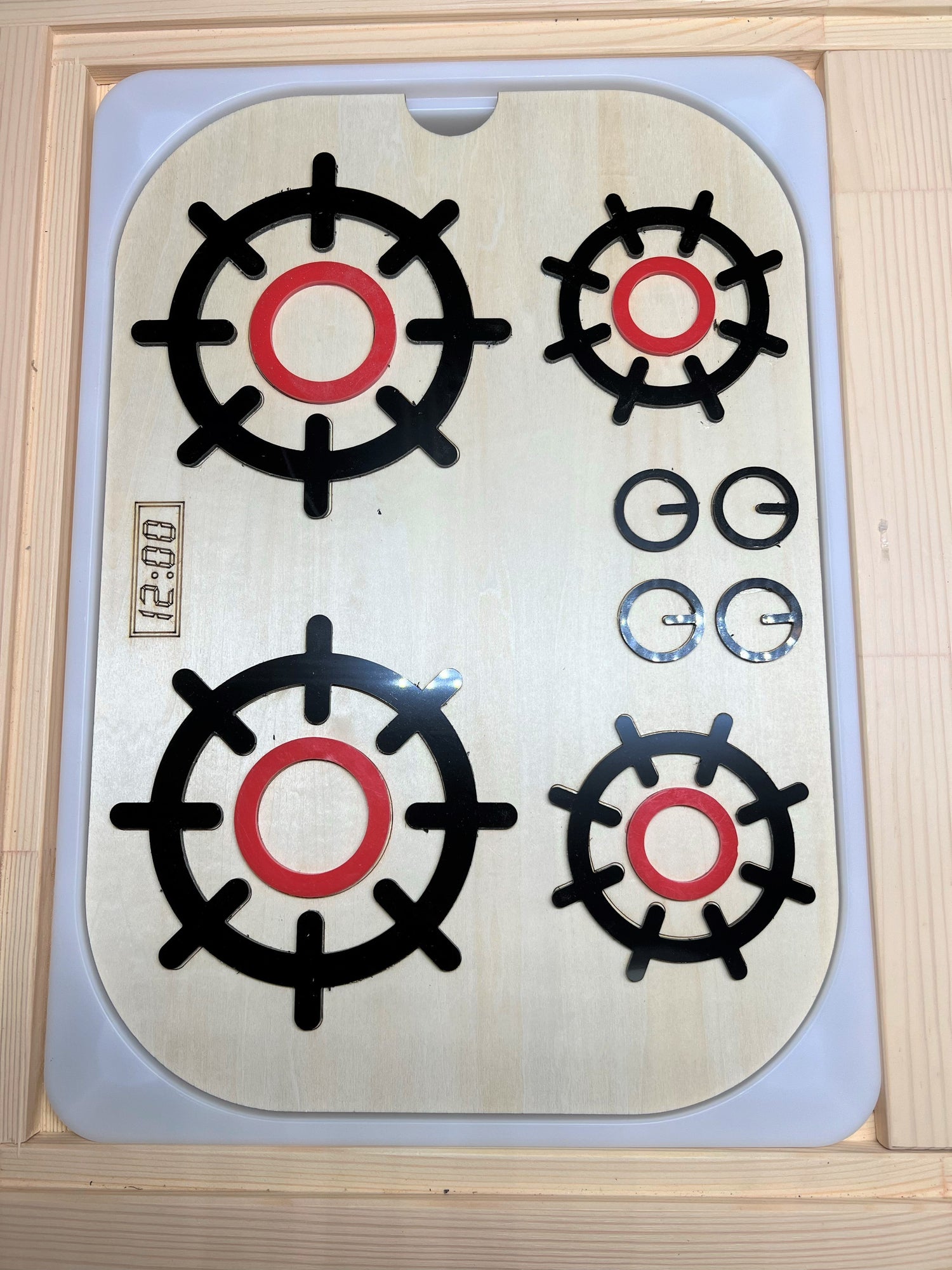 FLISAT Sensory Bin Insert Activity Board