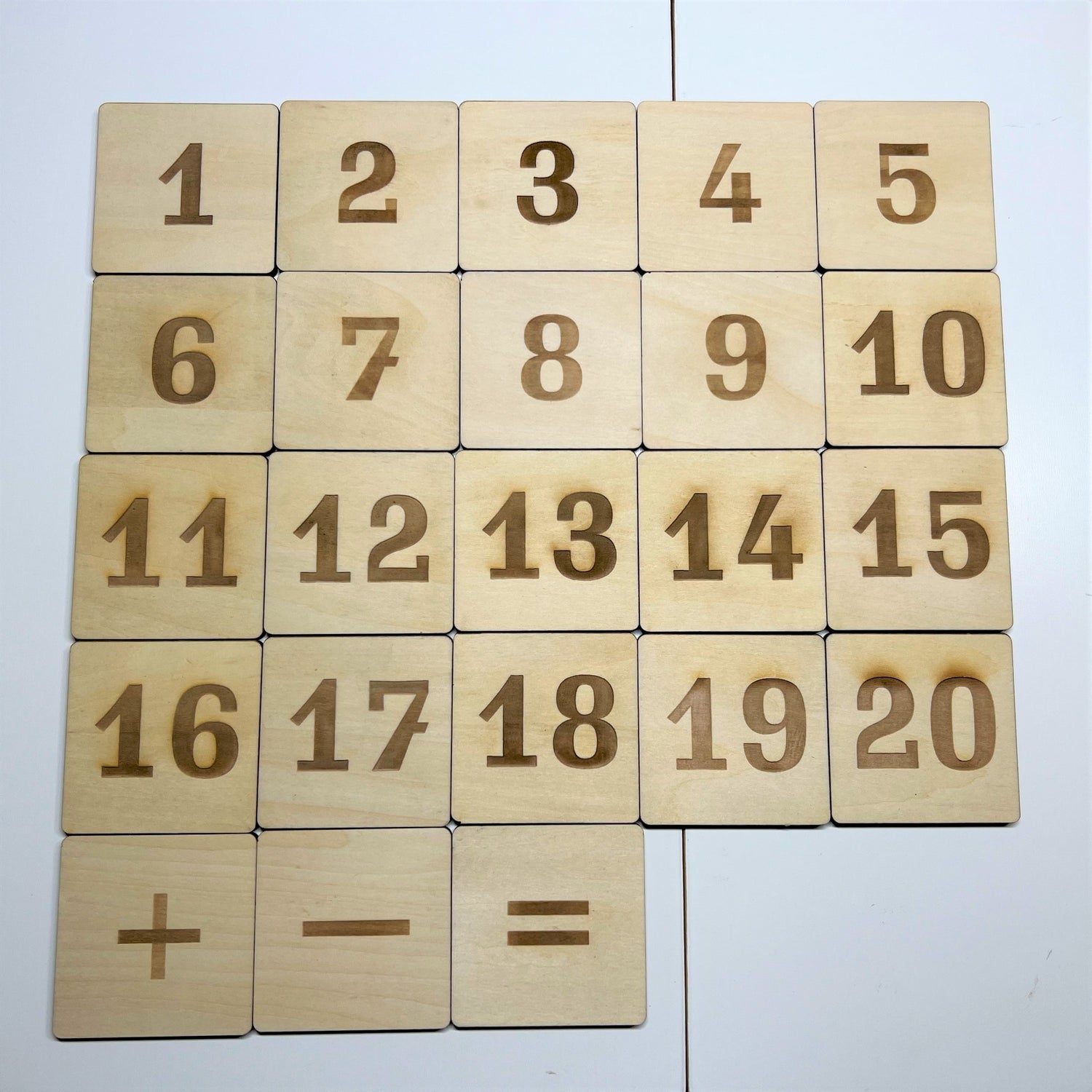 Educational Multi-Layered Wooden Puzzle