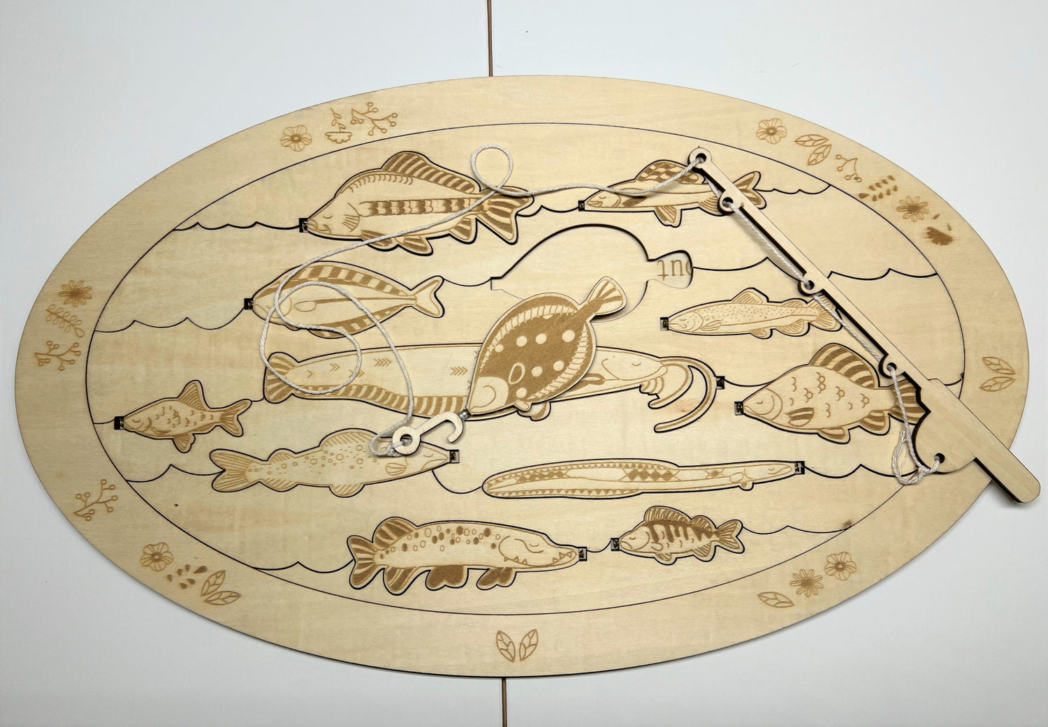 Educational Multi-Layered Wooden Puzzle