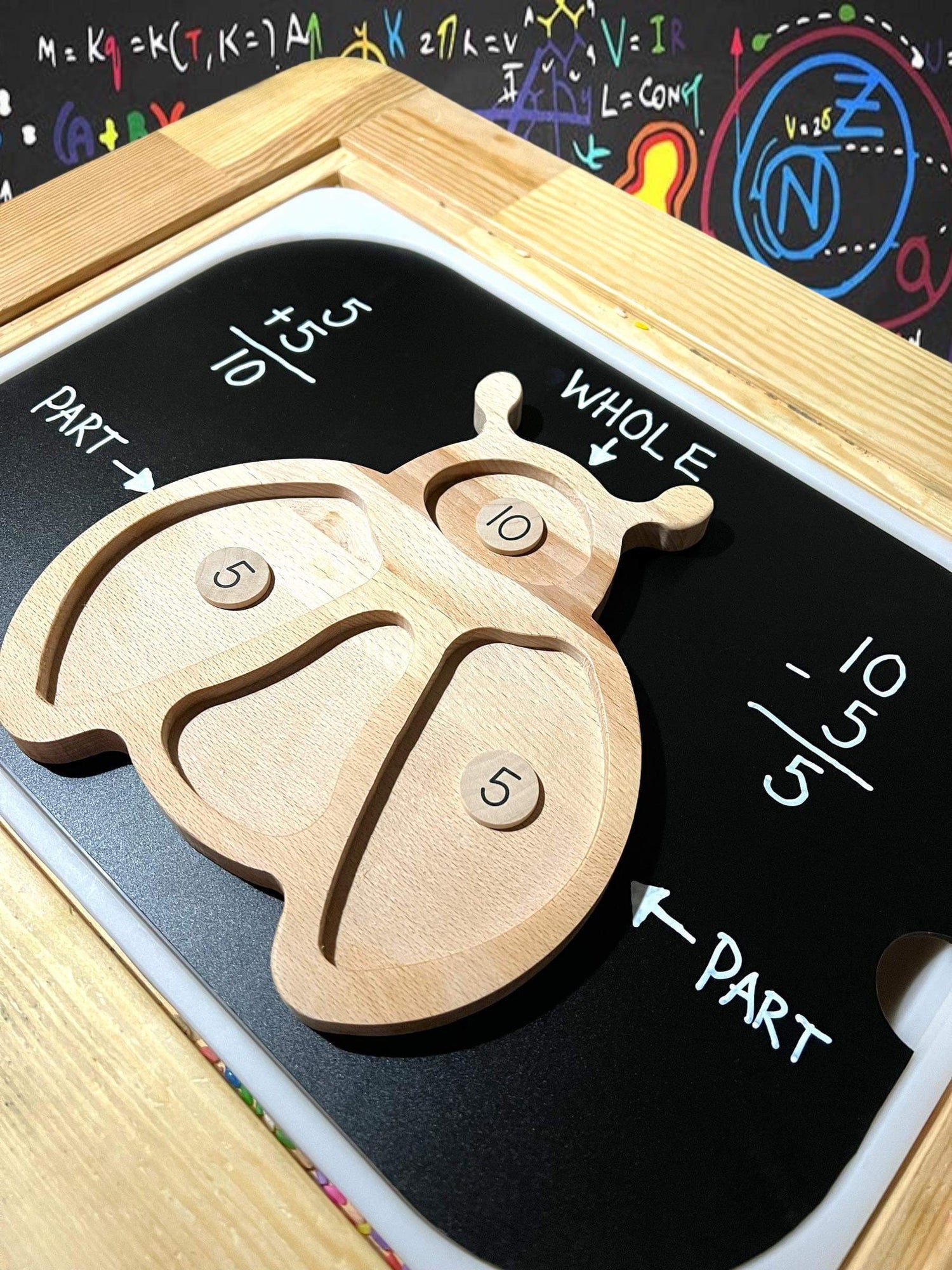 Beechwood Sensory Sorting Tray
