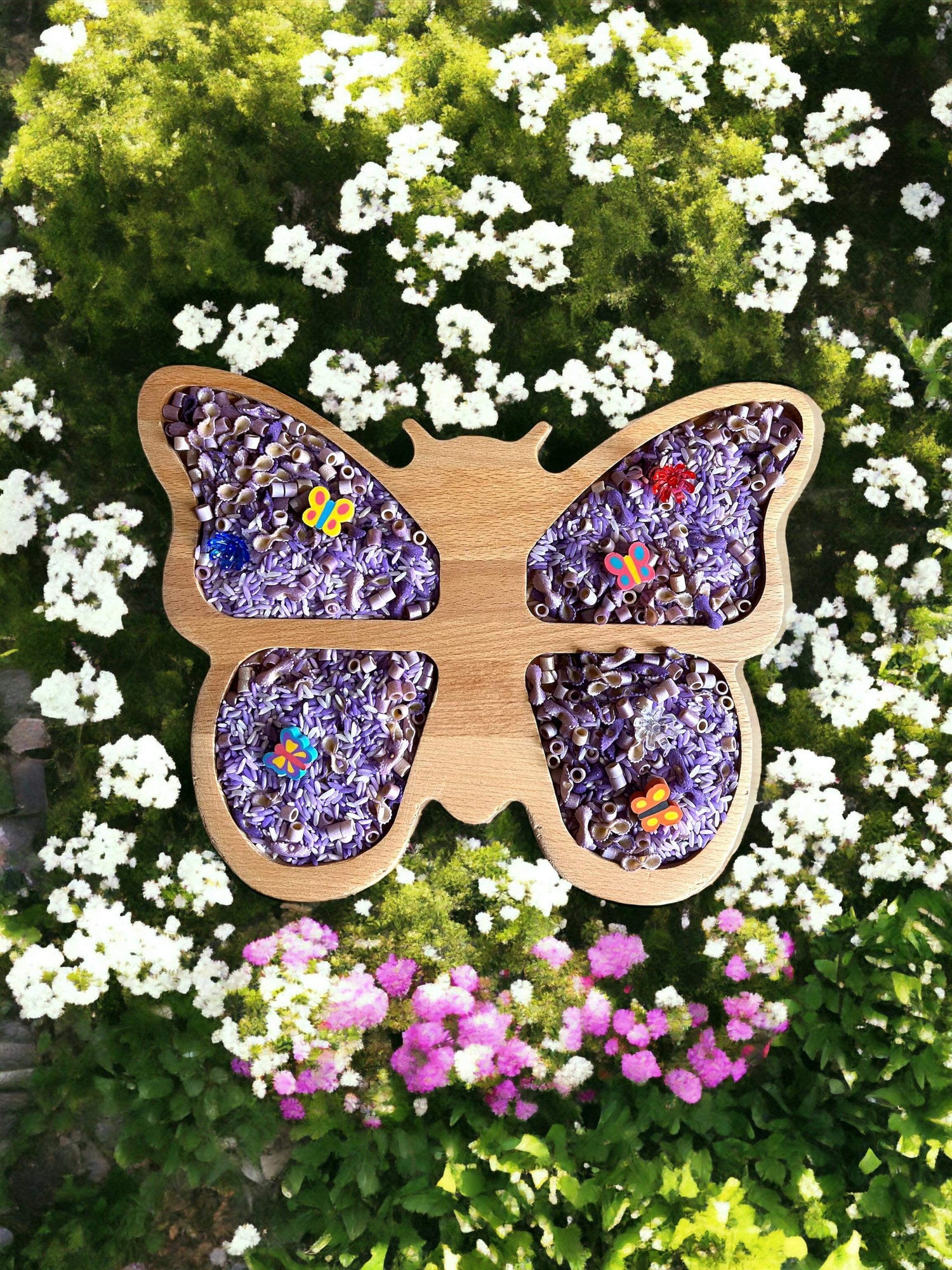 Beechwood Sensory Sorting Tray