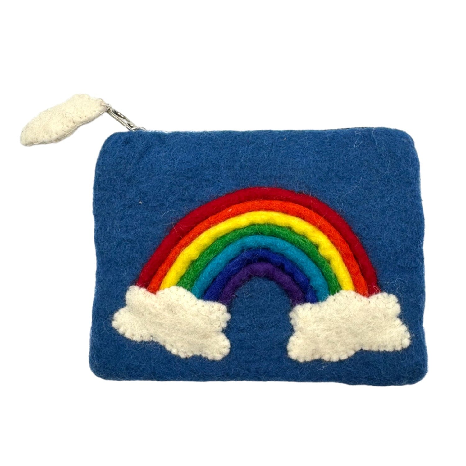 Handmade in Nepal 100% Wool Felt Foods Play Set for Pretend Cooking and Farmer's Market Play