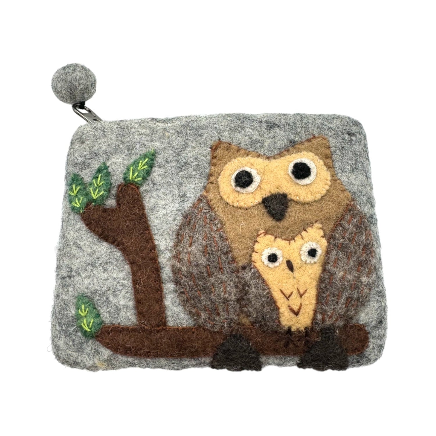 Handmade in Nepal 100% Wool Felt Foods Play Set for Pretend Cooking and Farmer's Market Play