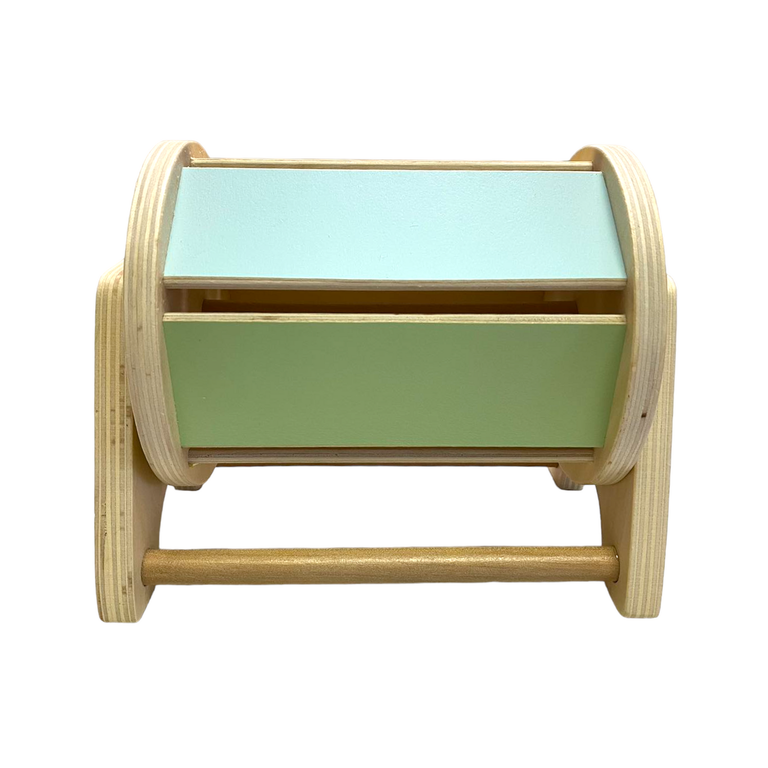 open-ended Spinning Drum in Pastel Colors