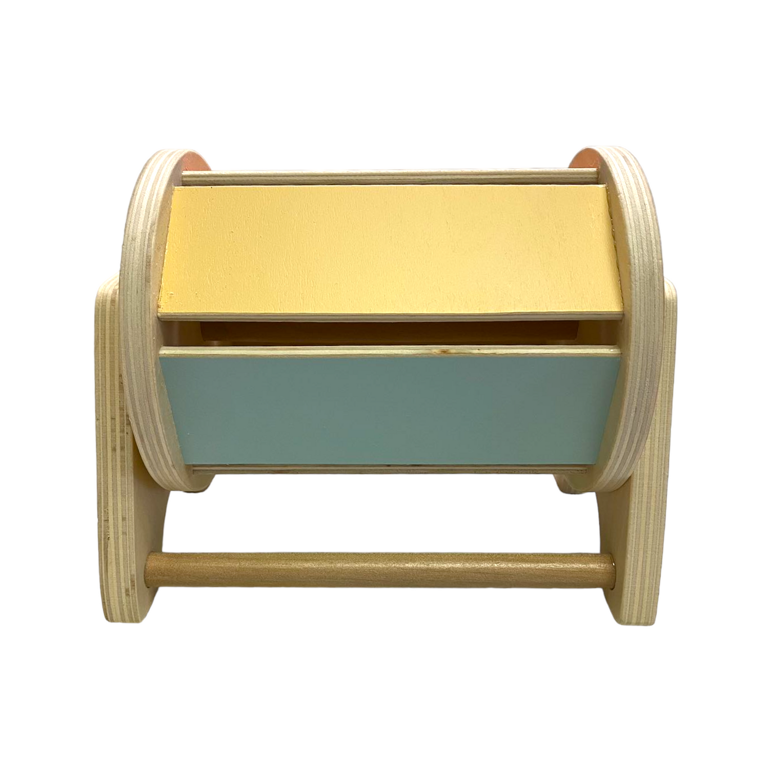 open-ended Spinning Drum in Pastel Colors