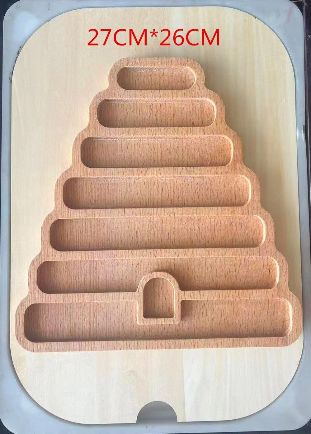 Beechwood Sensory Sorting Tray