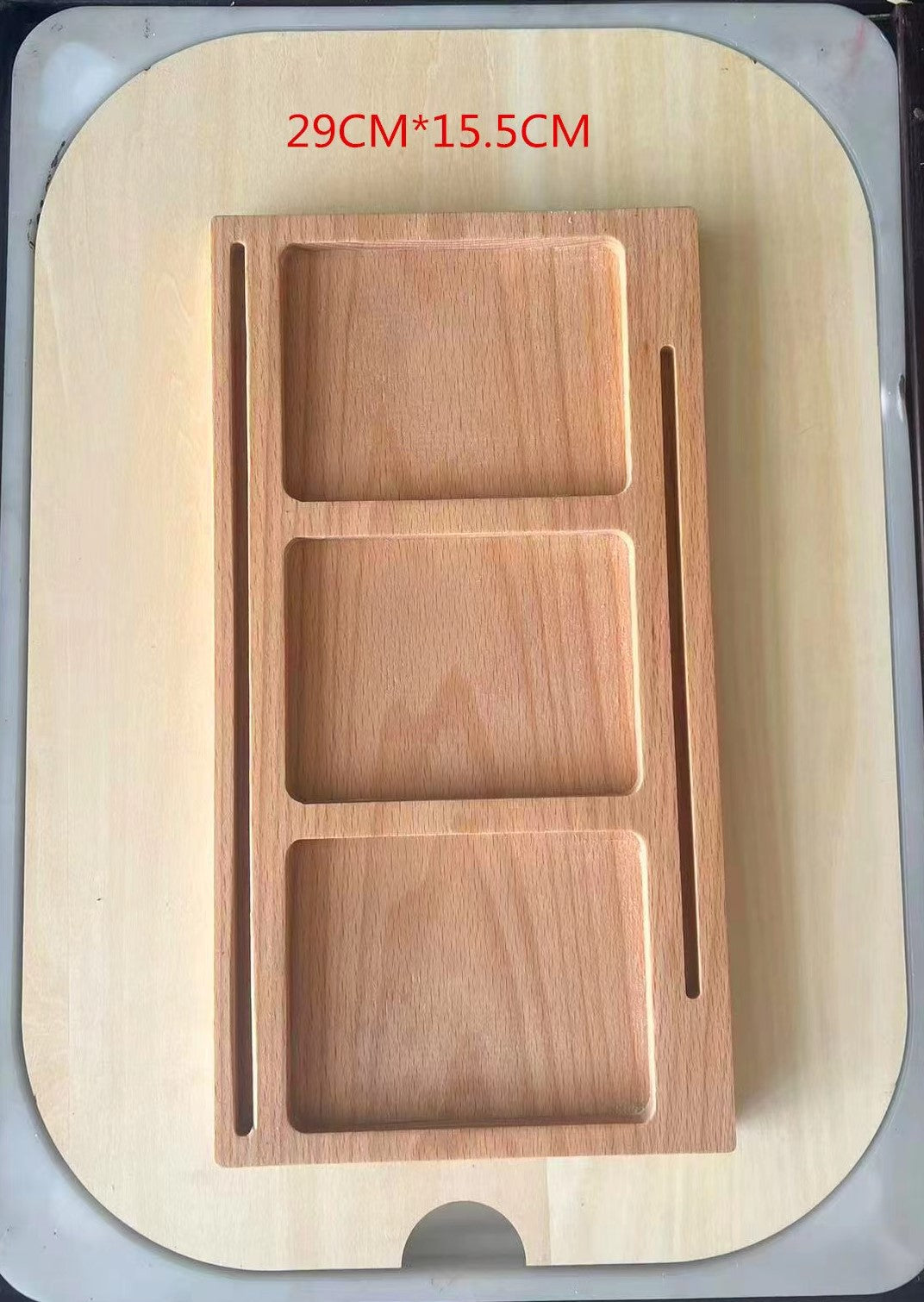 Beechwood Sensory Sorting Tray
