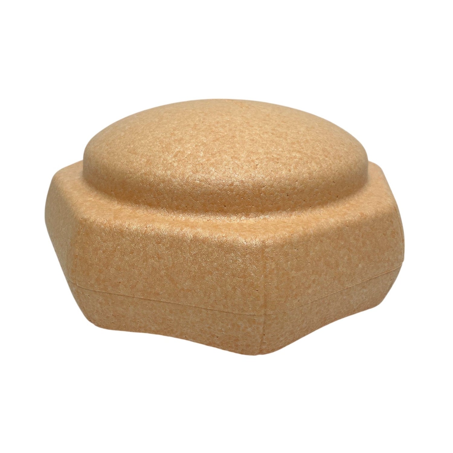 Pastel Orange Stepping Stone (Single Piece)