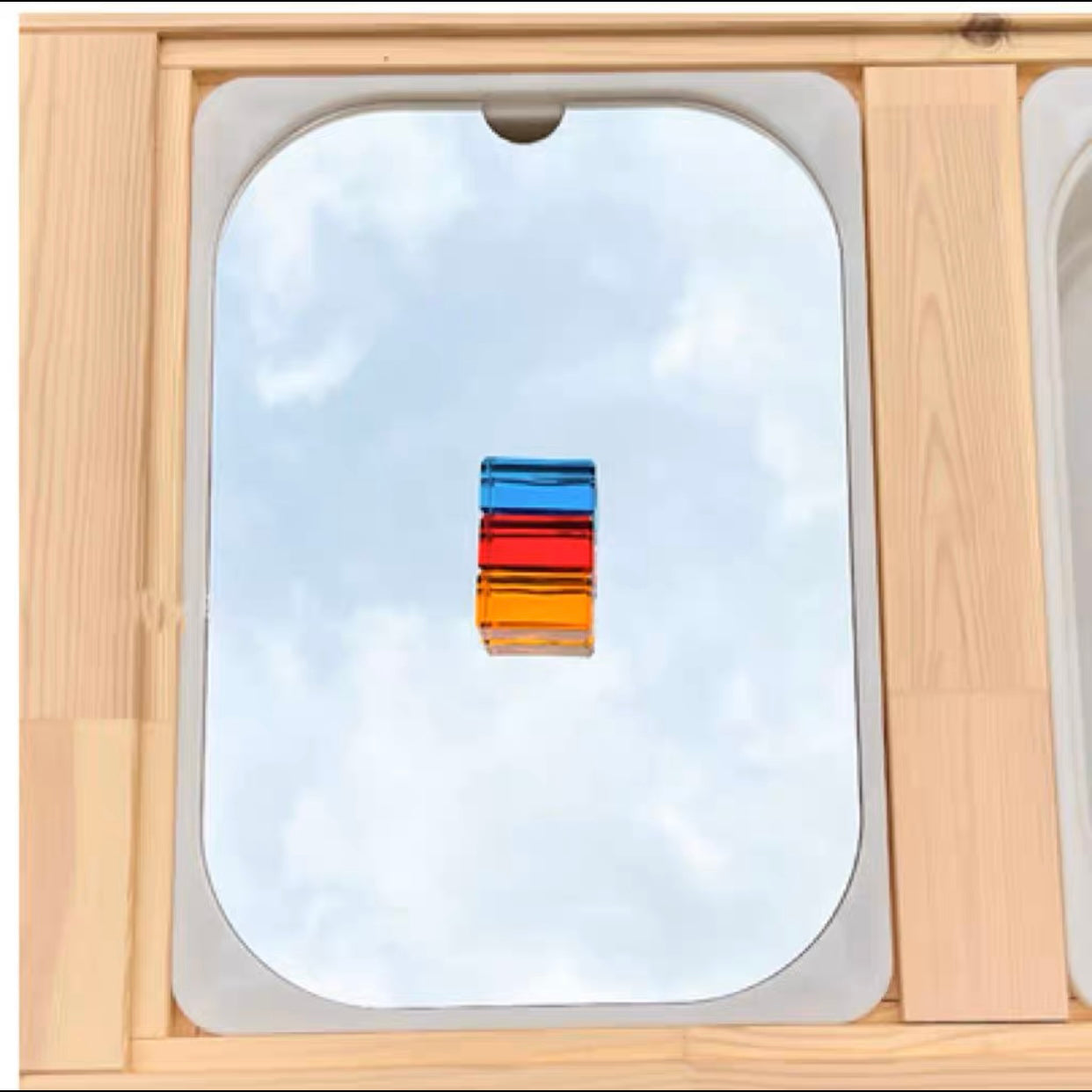 FLISAT Sensory Bin Insert Activity Board