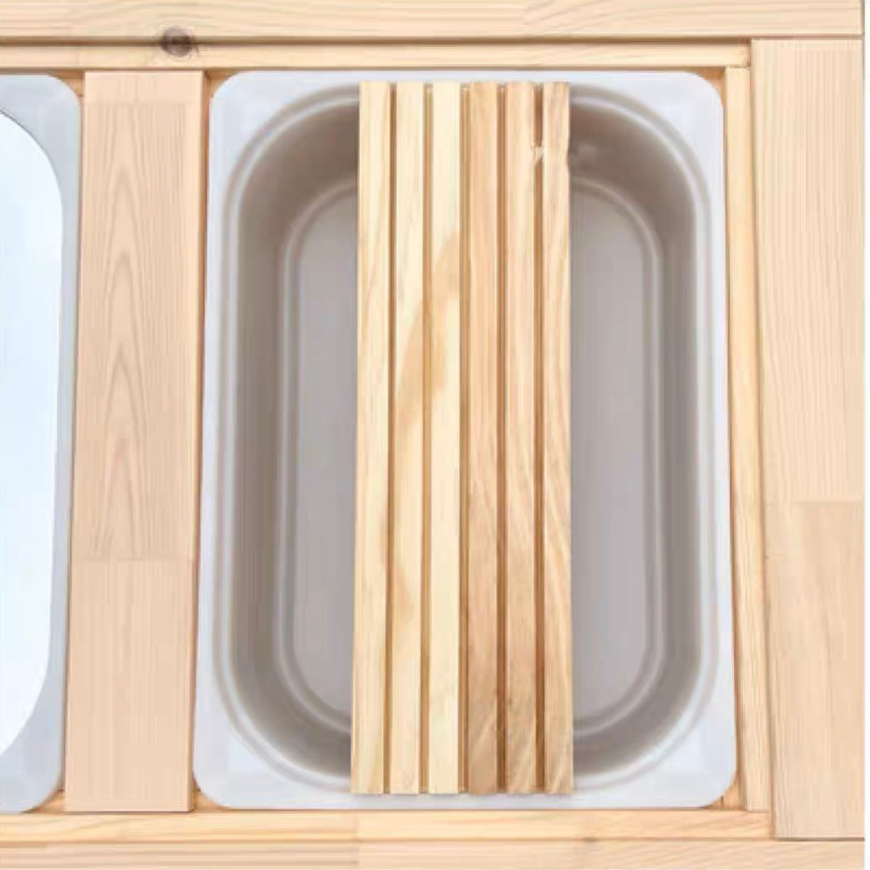 FLISAT Sensory Bin Insert Activity Board