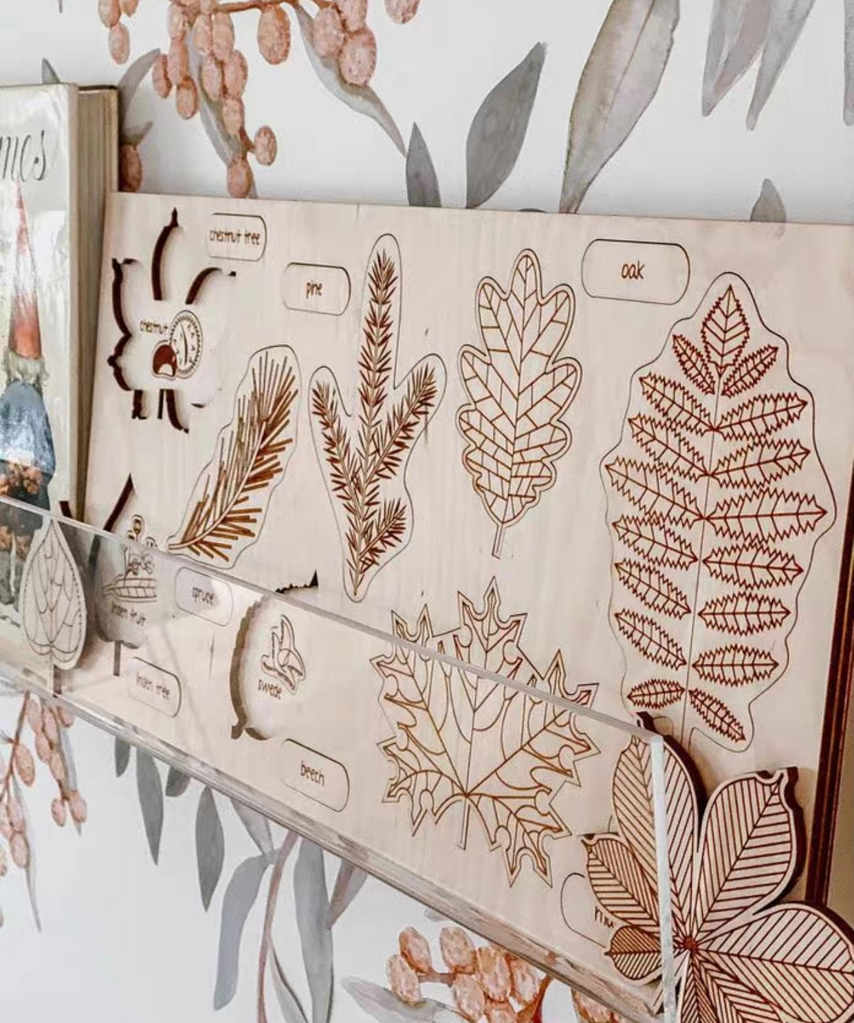 Educational Multi-Layered Wooden Puzzle