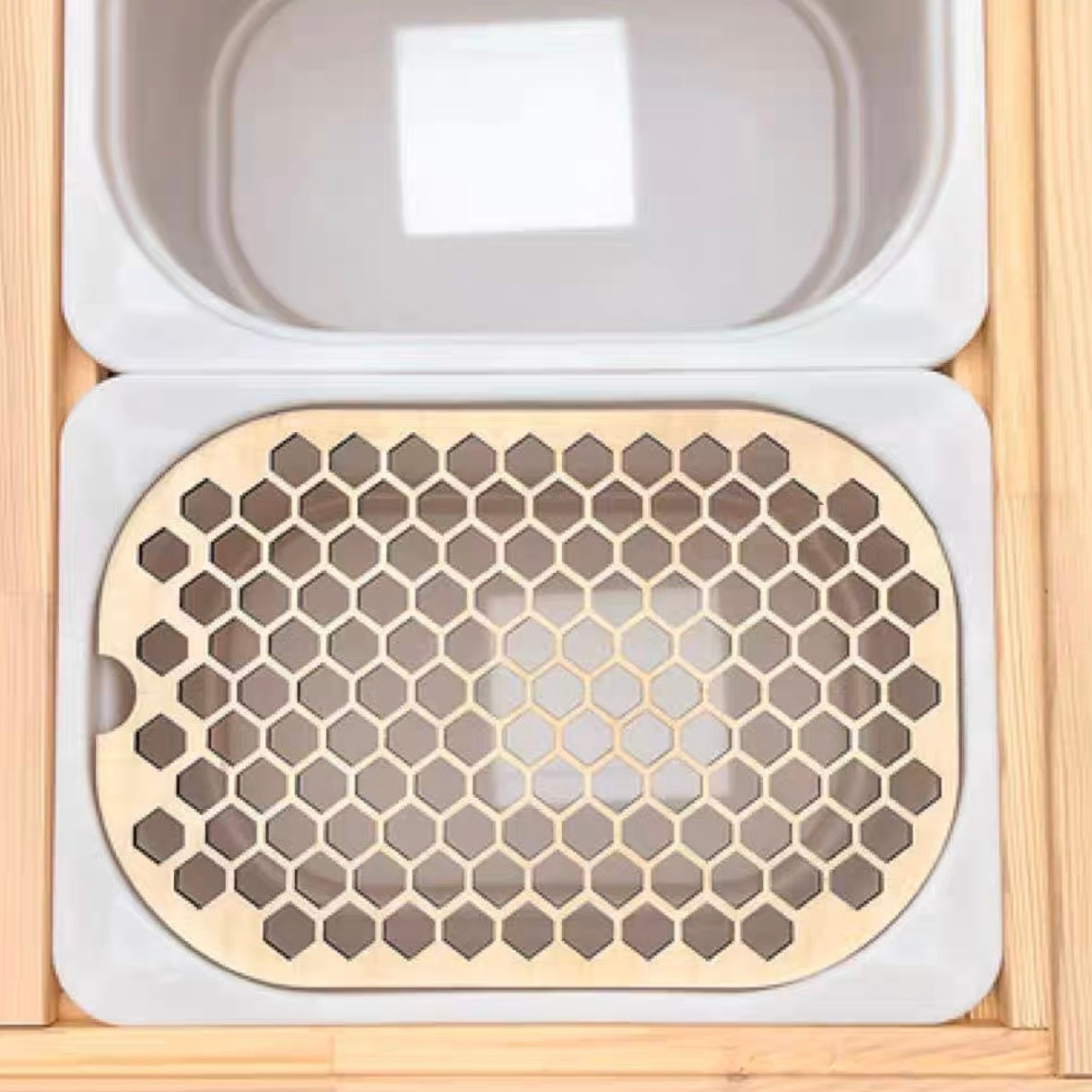 FLISAT Sensory Bin Insert Activity Board