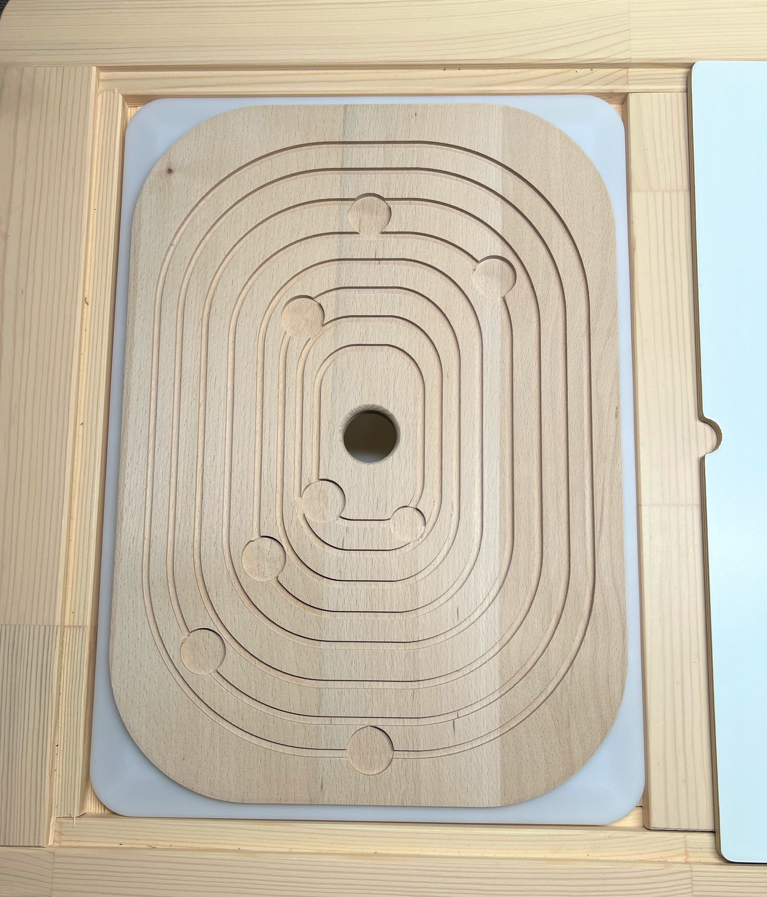 FLISAT Sensory Bin Insert Activity Board