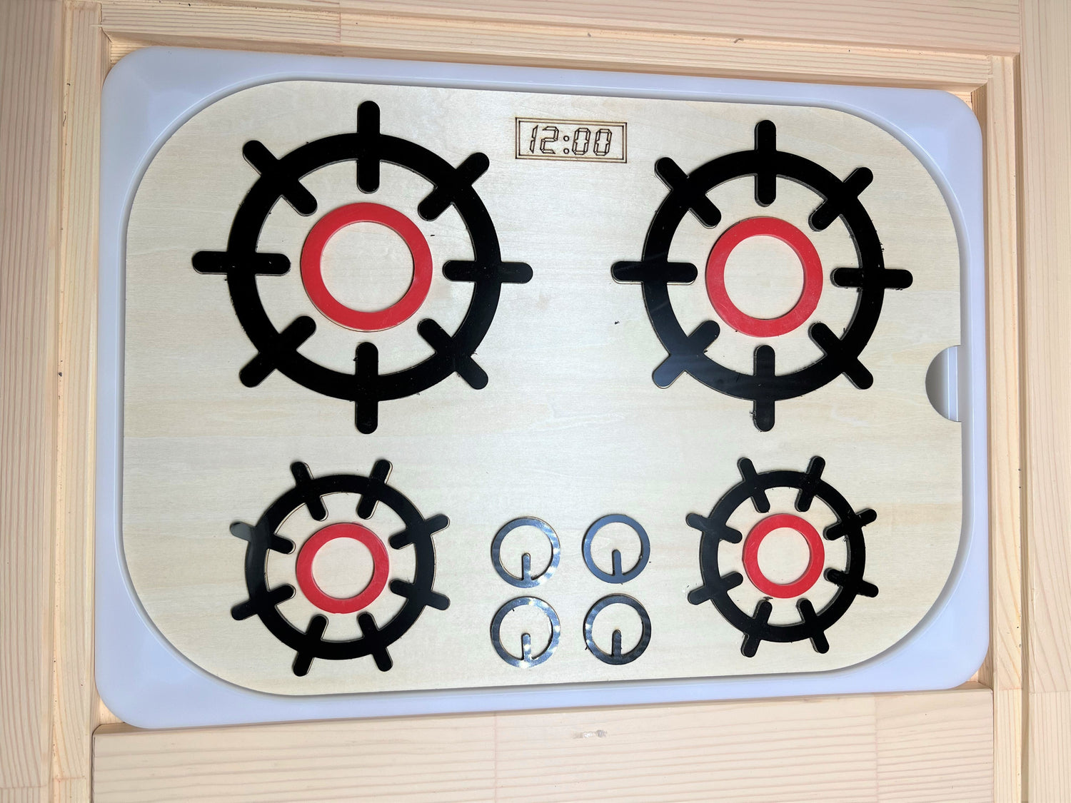 FLISAT Sensory Bin Insert Activity Board