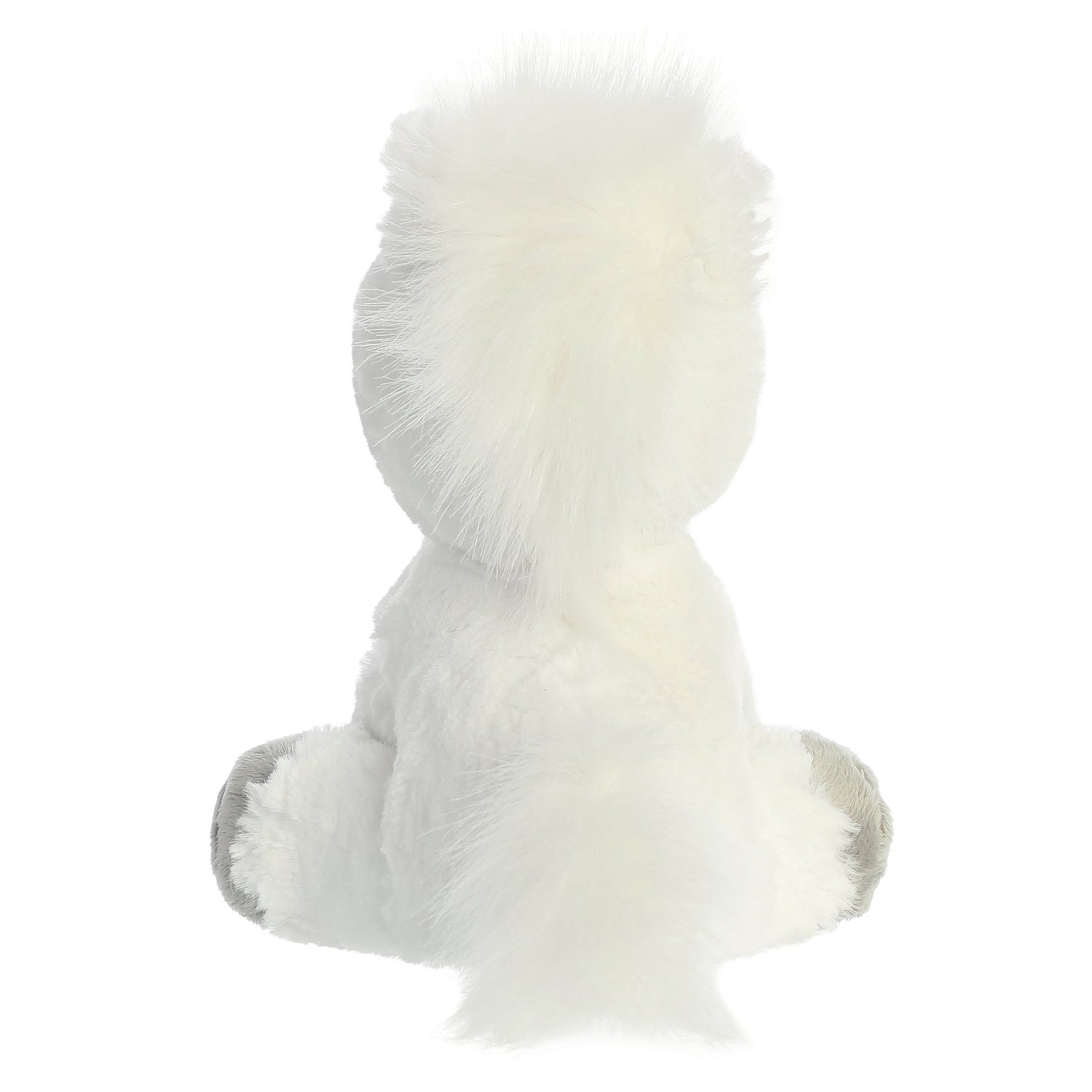 Breyer Little Bits White Horse Plush Toy, 8 in