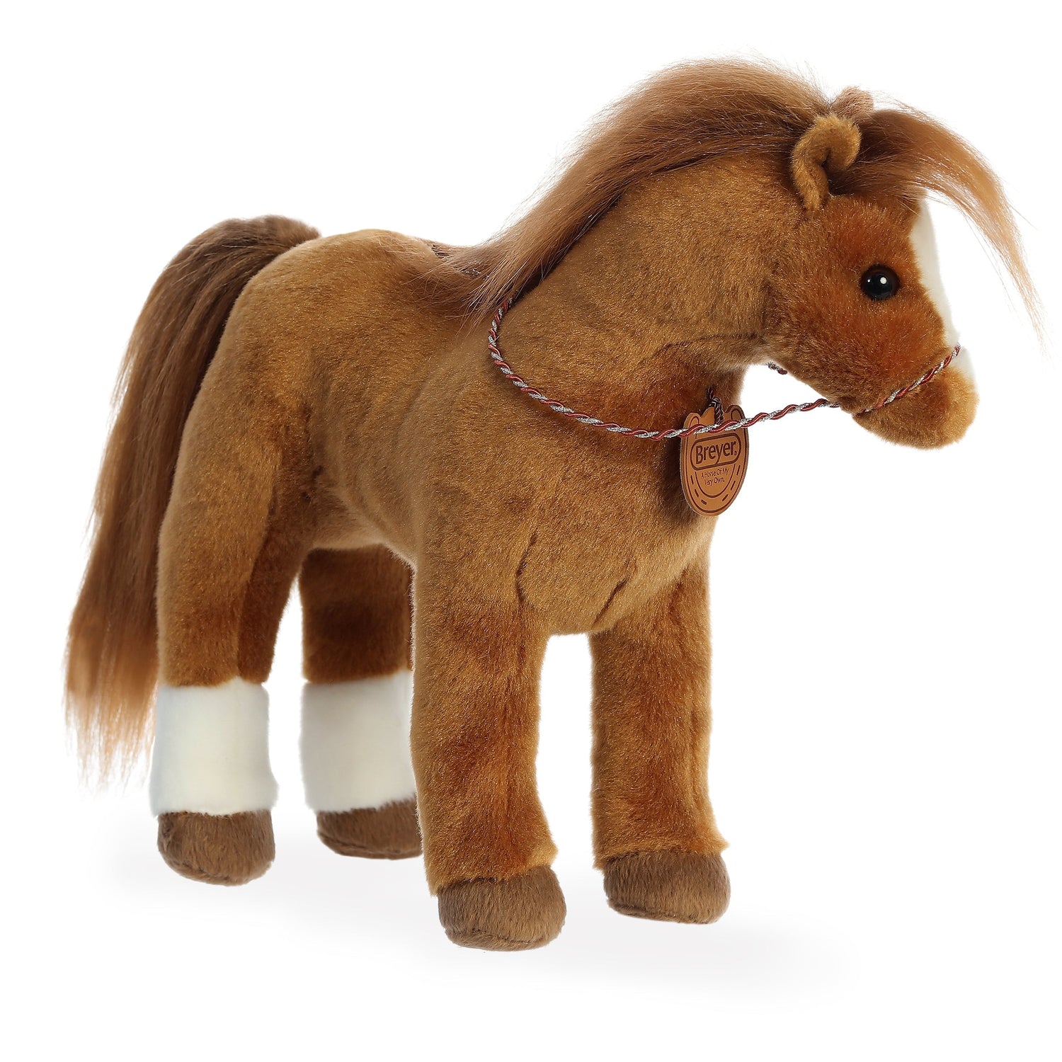 Breyer Showstoppers Quarter Horse Plush Toy, 13 in