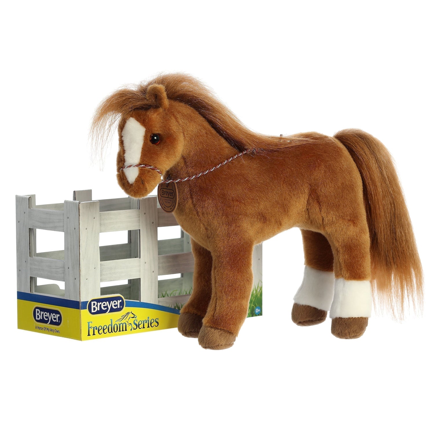 Breyer Showstoppers Quarter Horse Plush Toy, 13 in