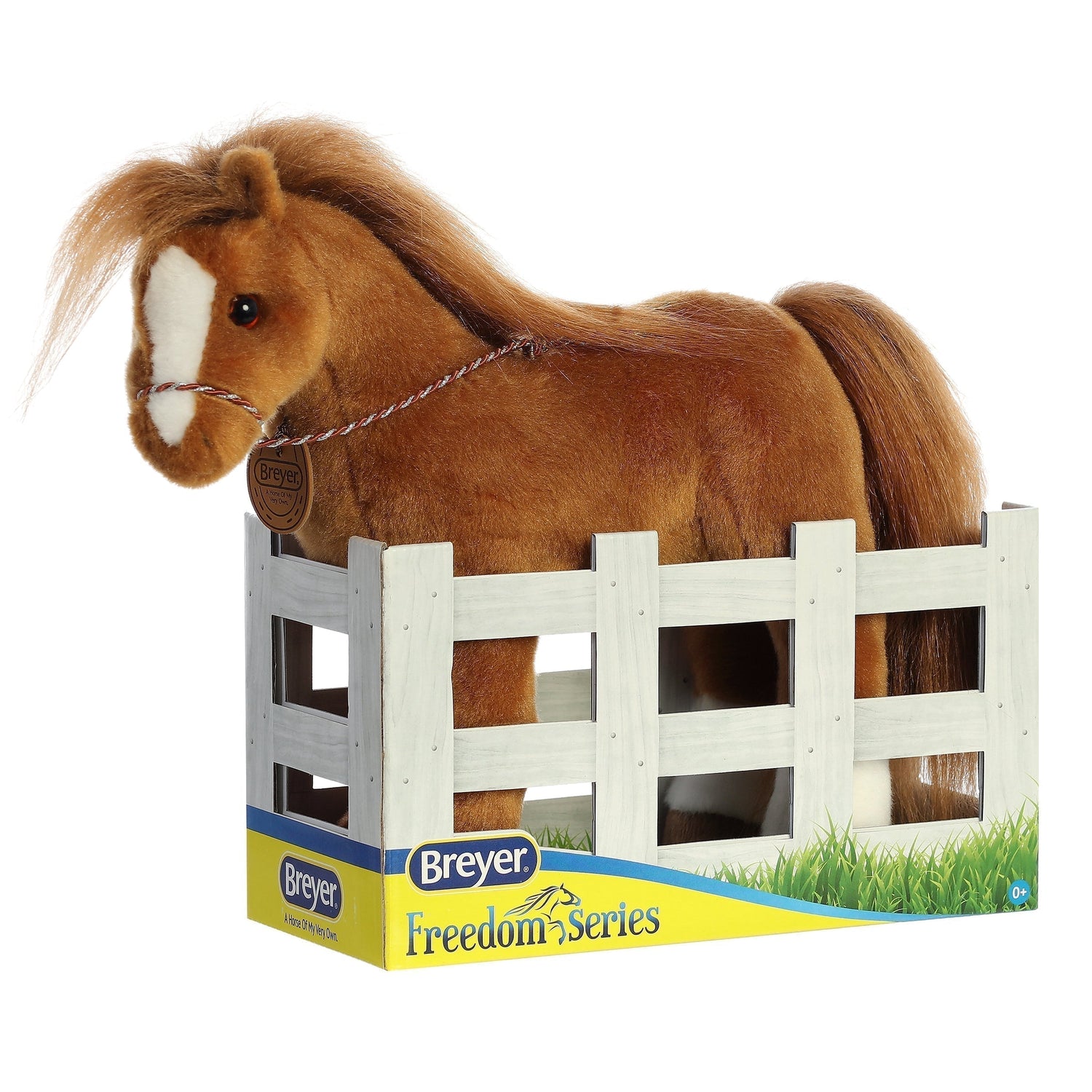 Breyer Showstoppers Quarter Horse Plush Toy, 13 in