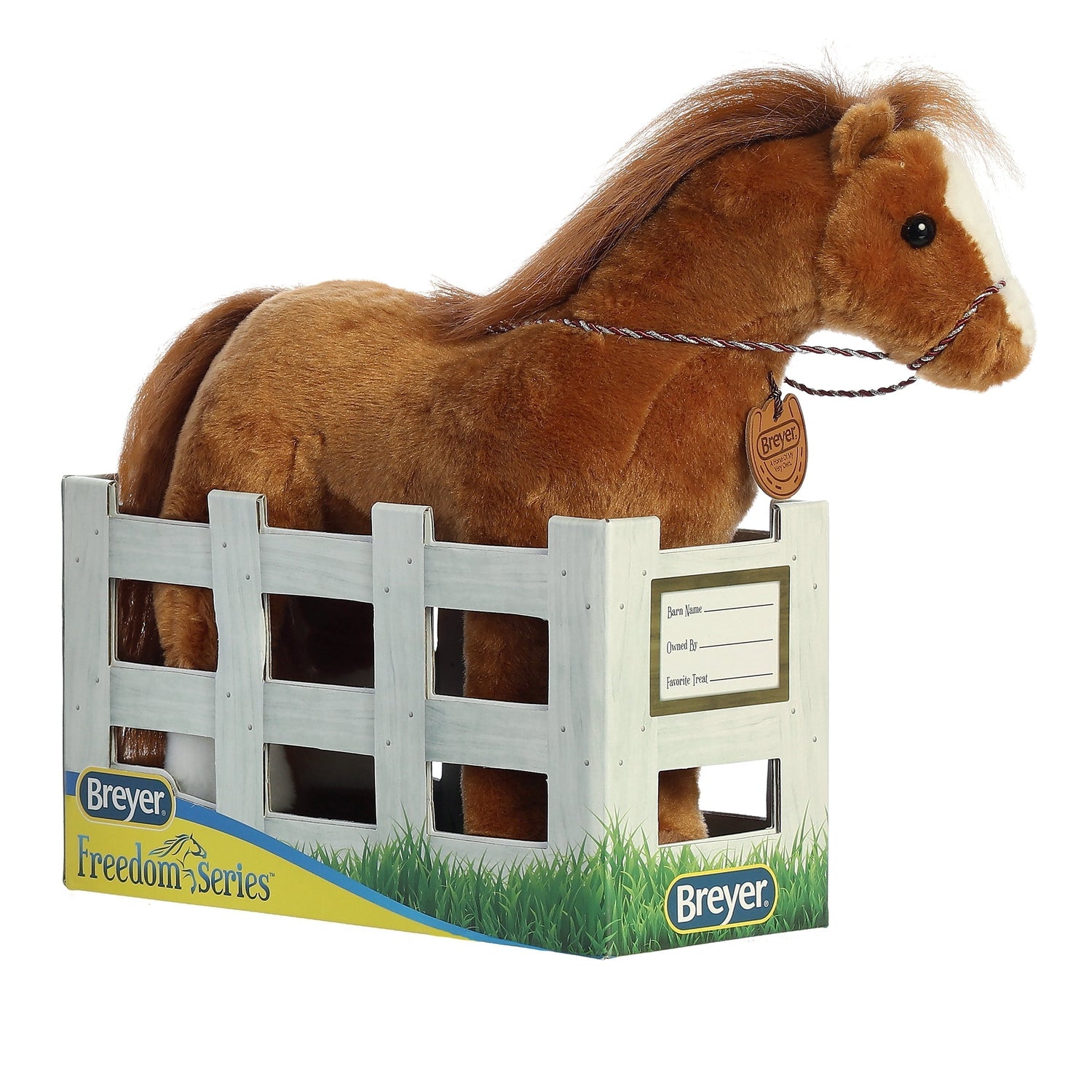 Breyer Showstoppers Quarter Horse Plush Toy, 13 in