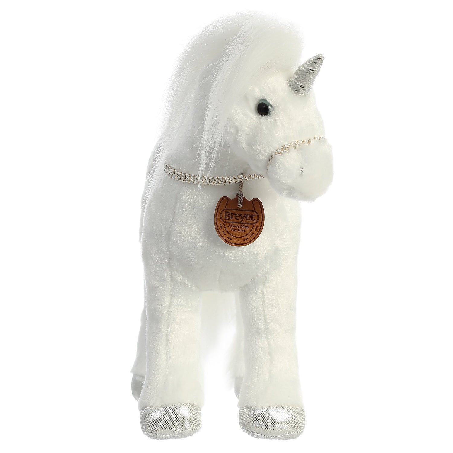 Breyer Showstoppers Xavier Plush Toy Stuffed Animal, 13 in