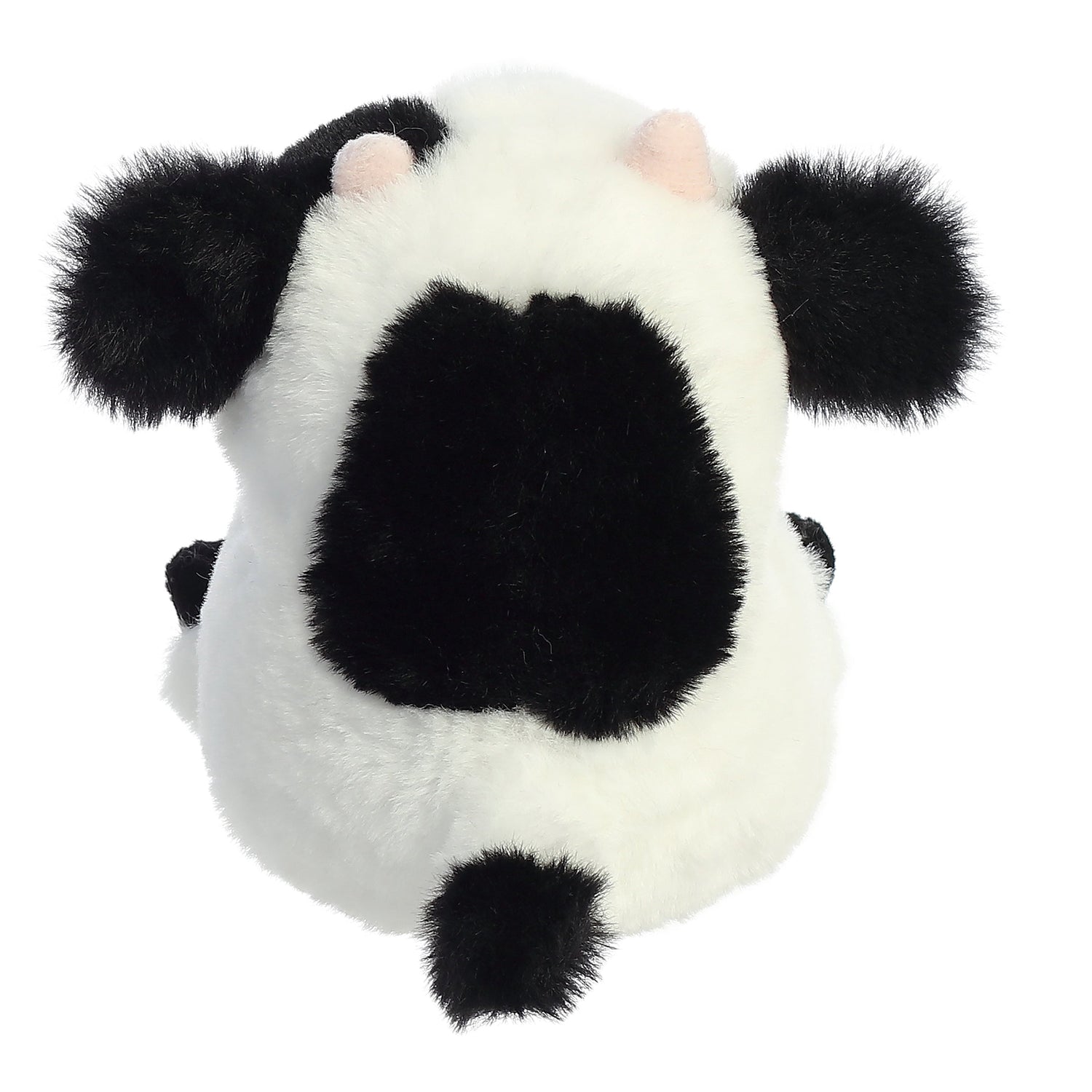 Rolly Pet Daisy Cow Plush Toy Stuffed Animal, 5 in