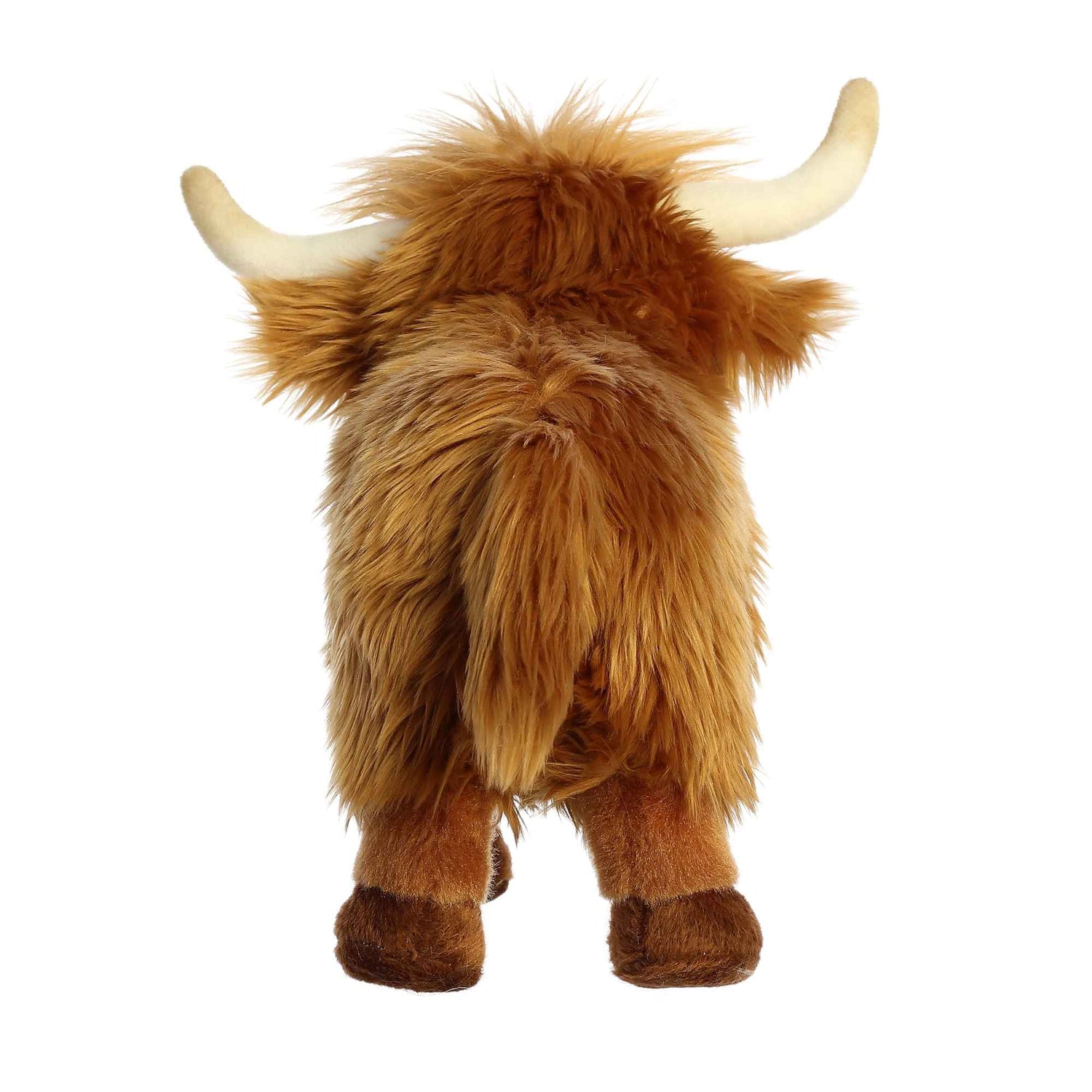 Miyoni Highland Cattle Plush Toy Stuffed Animal, 10 in