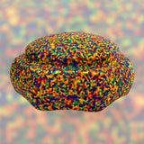 Rainbow Confetti Stepping Stone (Single Piece)