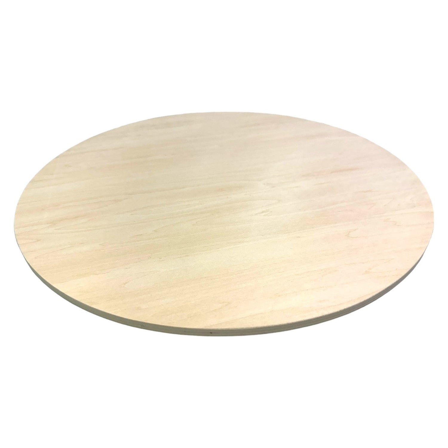 Wooden Circle Base Plate for Building – 16