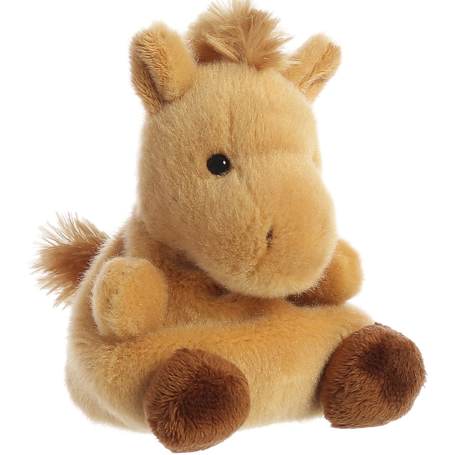Palm Pals Gallop Pony Plush Toy Stuffed Animal, 5 in