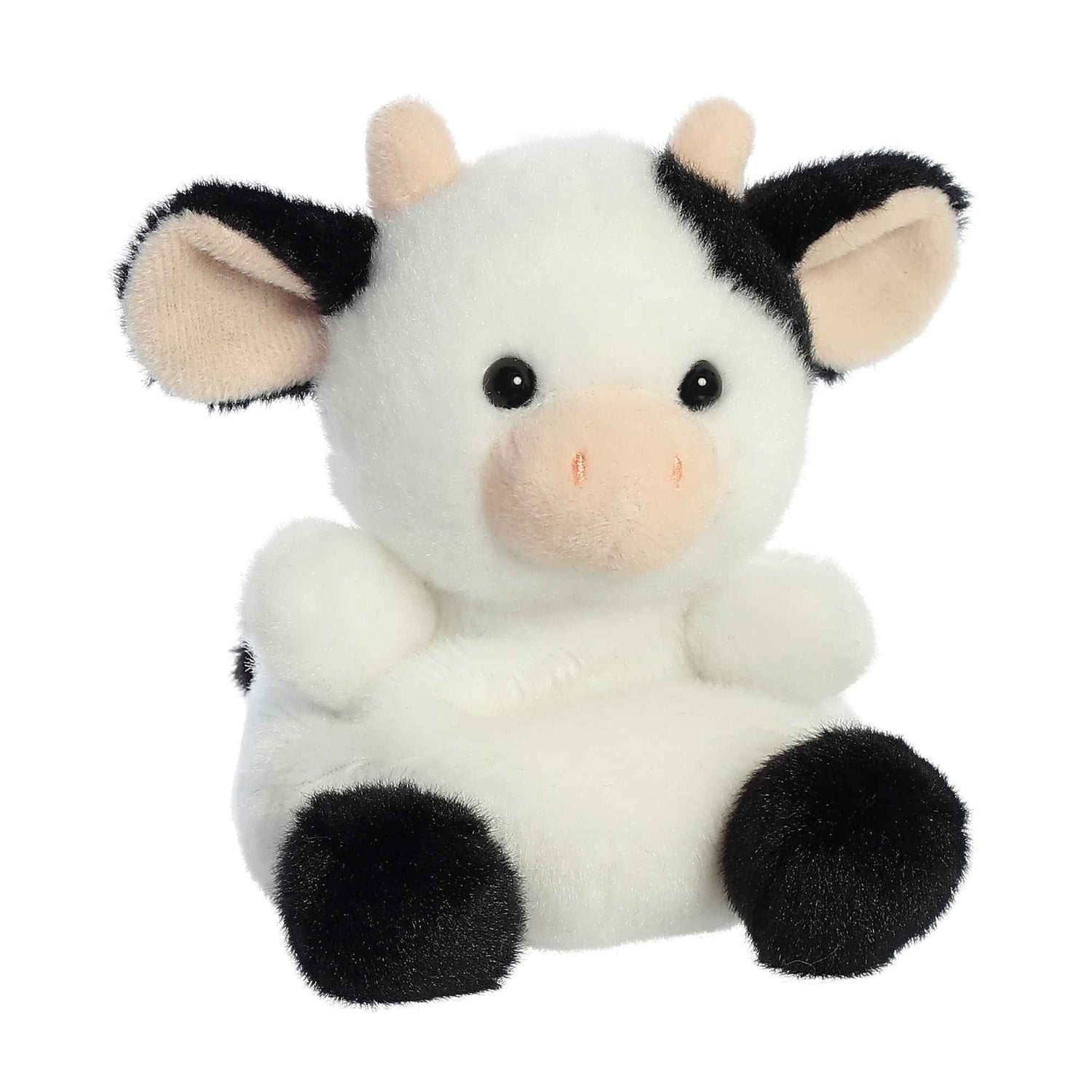 Palm Pals Sweetie Cow Plush Toy Stuffed Animal, 5 in