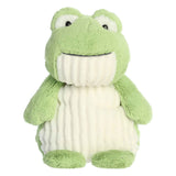 '- Huggle Pals - 12.5" Fuzzy Frog