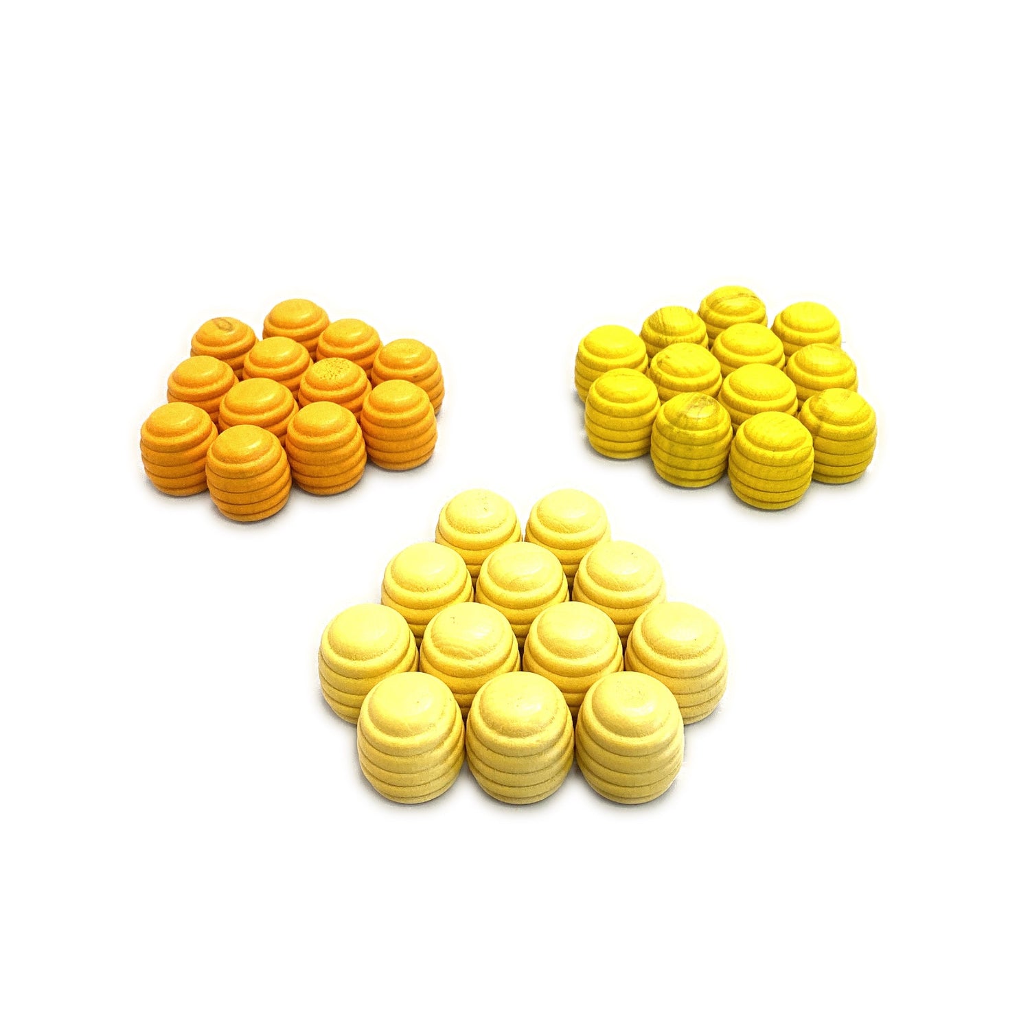 324 Pcs Mandala Loose Parts with Wooden Tray — Open-Ended Play Set