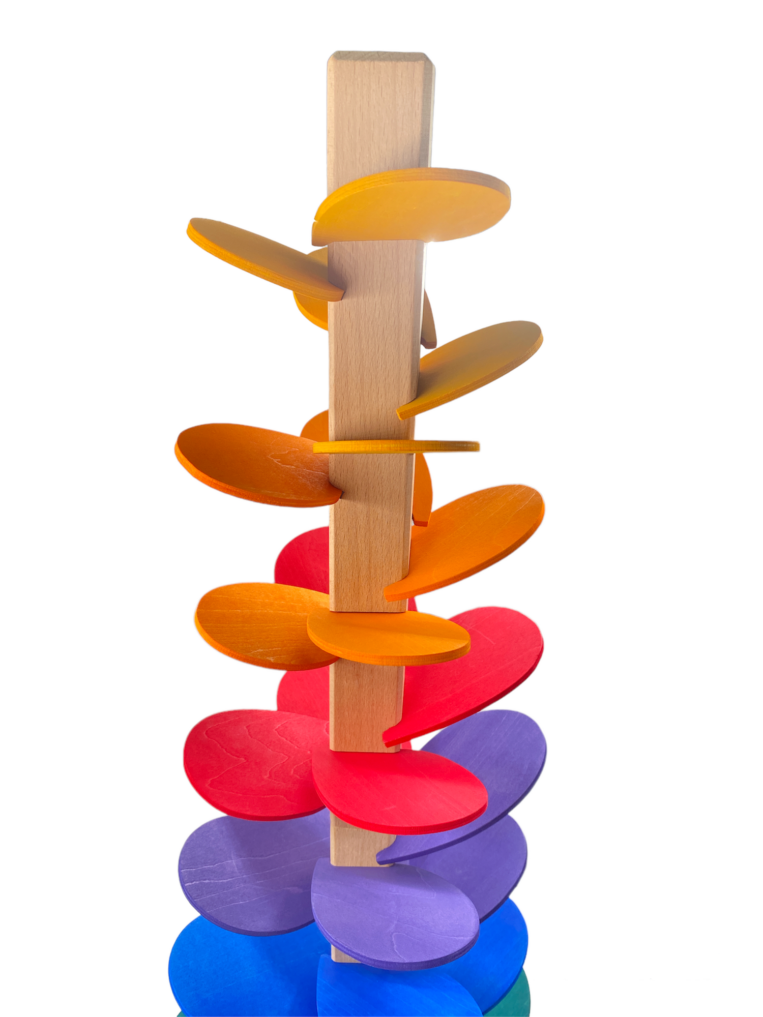 Bundle DealNEW Large Marble Tree in Primary Rainbow Colors