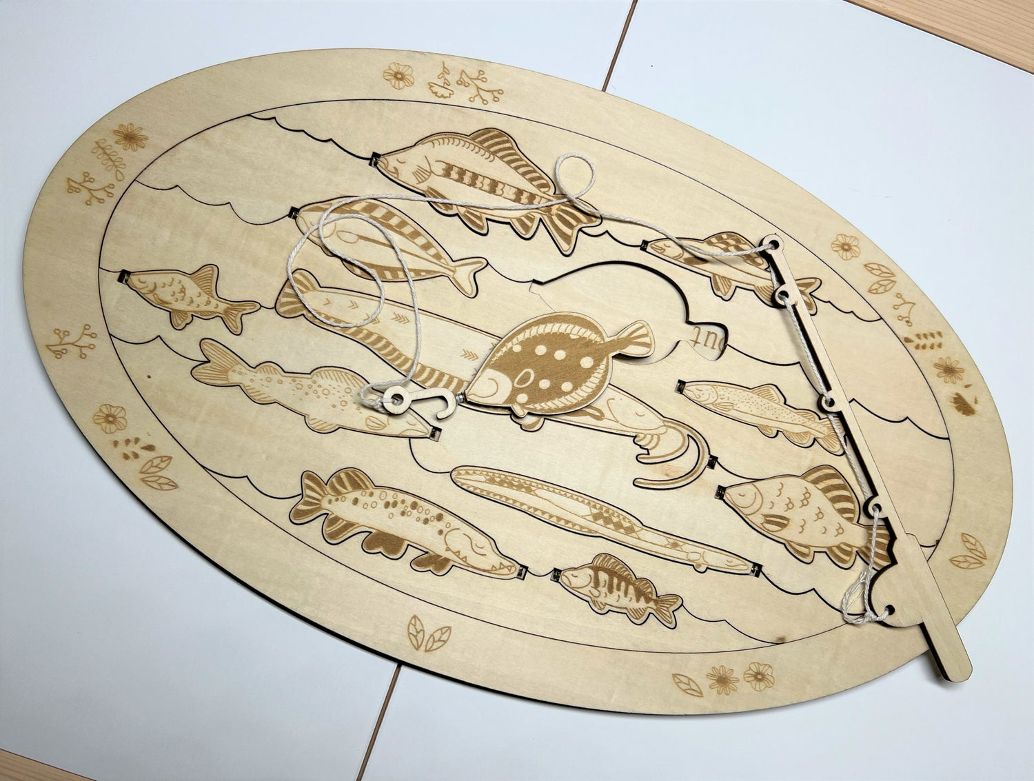 Educational Multi-Layered Wooden Puzzle
