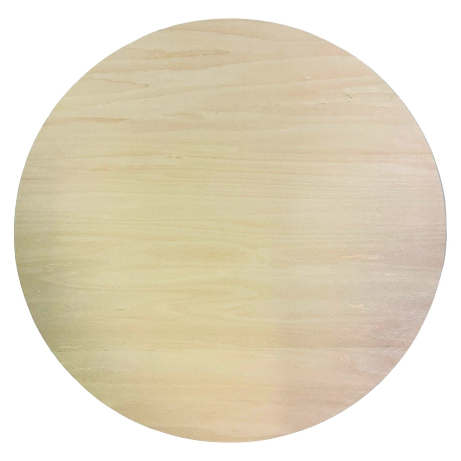 Wooden Circle Base Plate for Building – 16