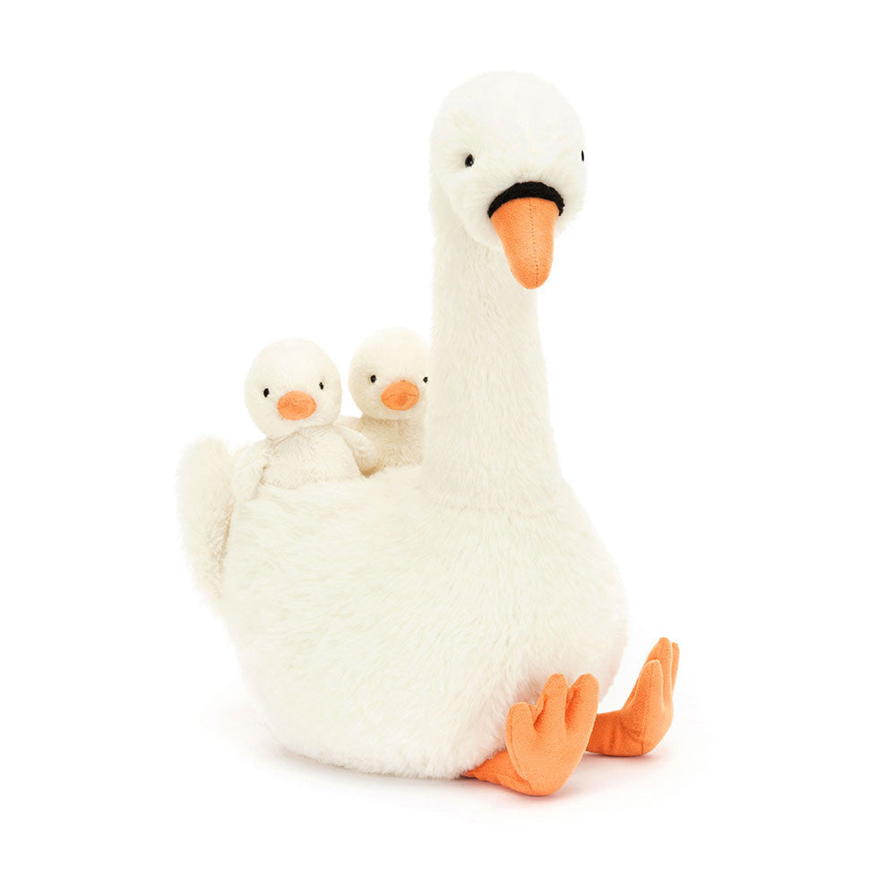 Featherful Swan 39cm