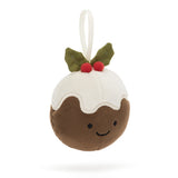 Festive Folly Christmas Pudding 7cm