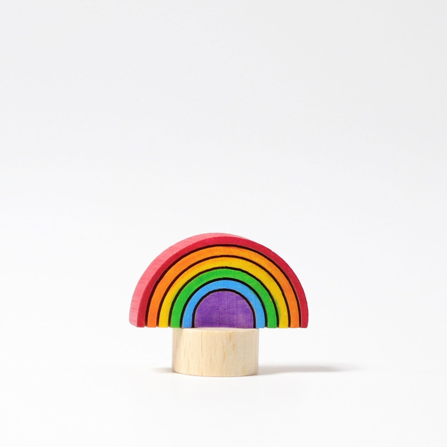 Grimm's Rainbow Candle Holder Decoration
