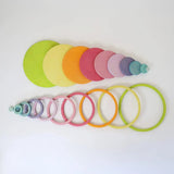 Grimm’s Concentric Circles and Rings Pastel