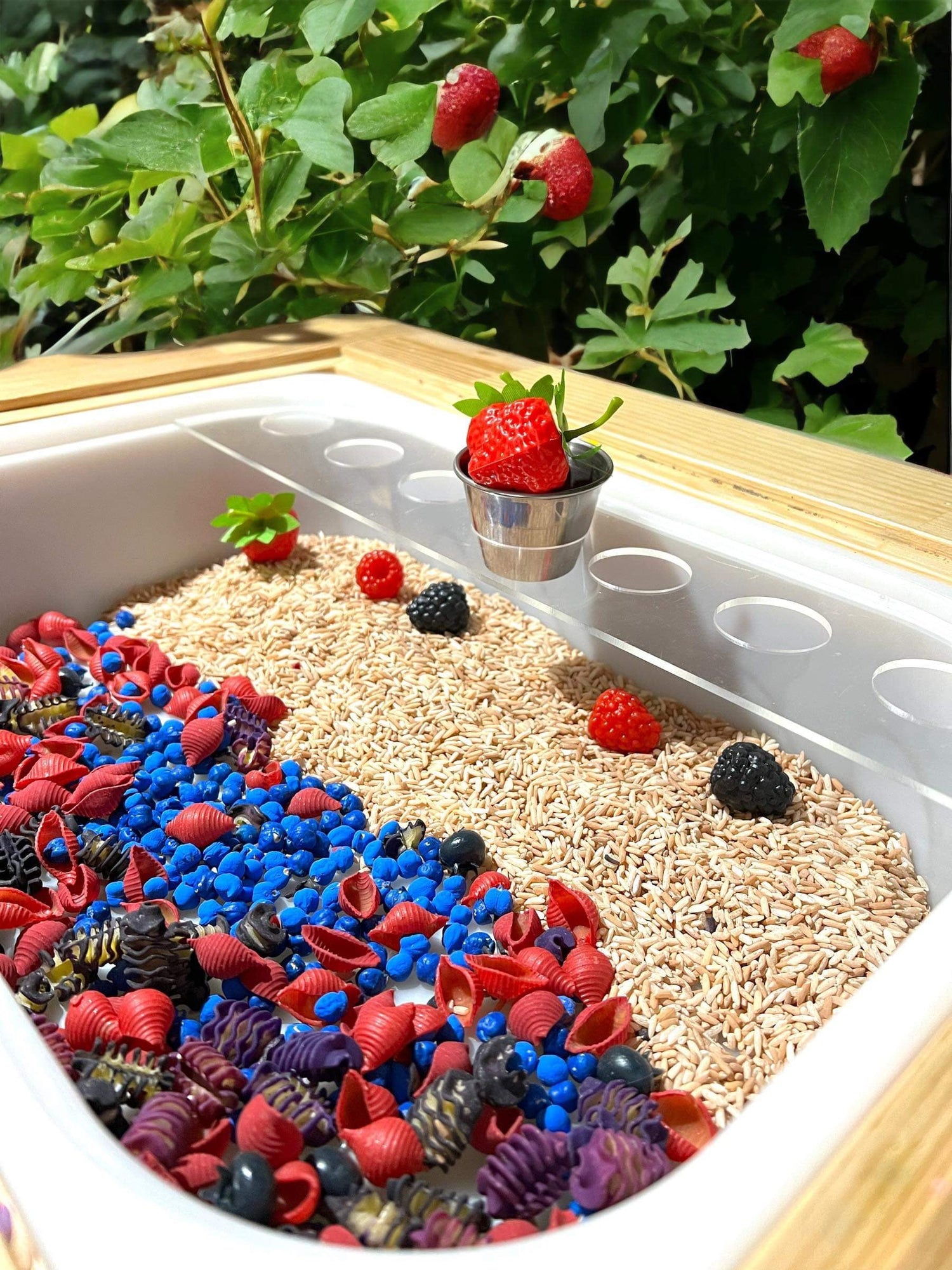 FLISAT Sensory Bin Insert Activity Board