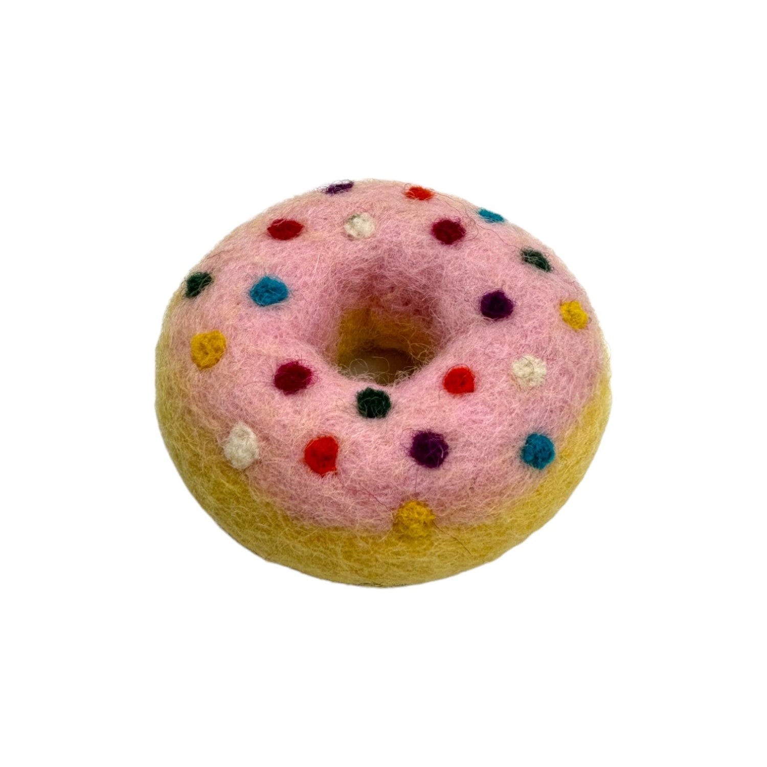 Handmade in Nepal 100% Wool Felt Foods Play Set for Pretend Cooking and Farmer's Market Play