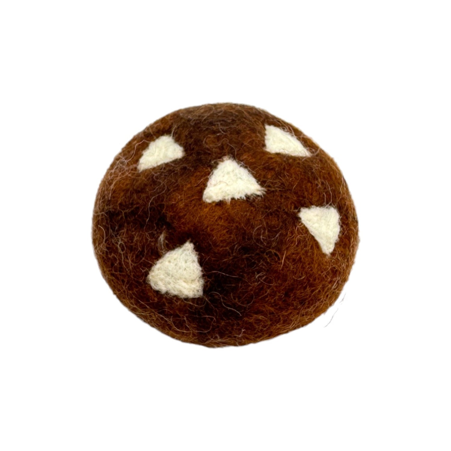 Handmade in Nepal 100% Wool Felt Foods Play Set for Pretend Cooking and Farmer's Market Play