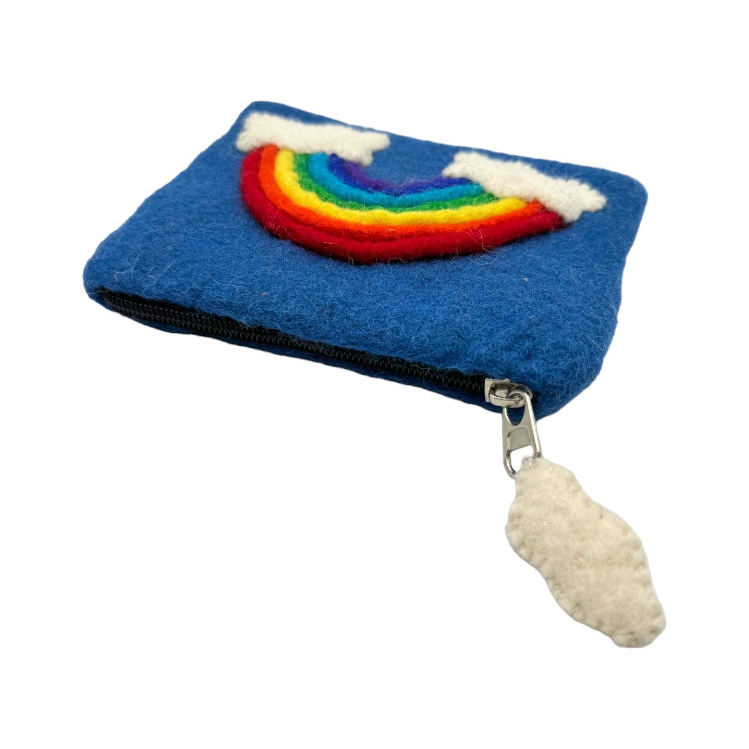 Handmade in Nepal 100% Wool Felt Foods Play Set for Pretend Cooking and Farmer's Market Play