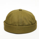 Men’s Brimless Cotton Hat