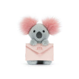 Koala with Message 20cm