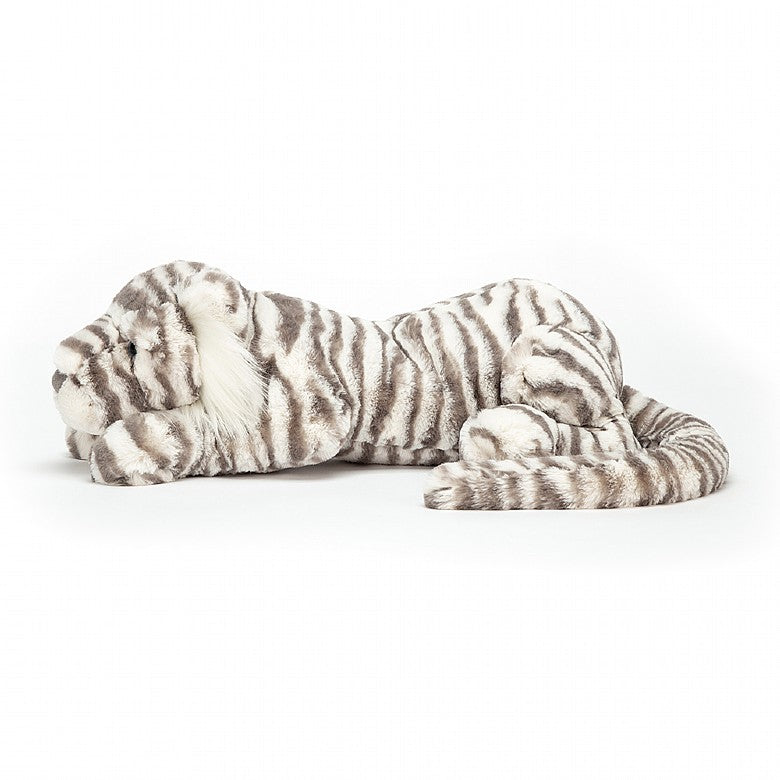 Sacha Snow Tiger Large 46cm