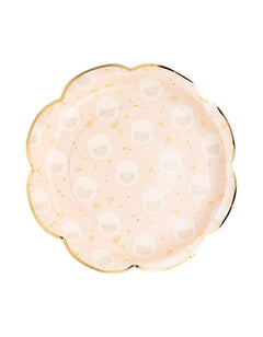 Scattered Lamb Paper Plates – 10" Party Set of 8 - Waydiy