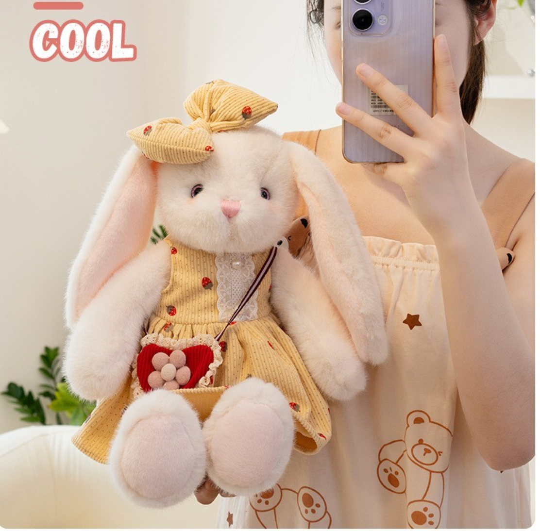 Lottie Bunny Party 27cm