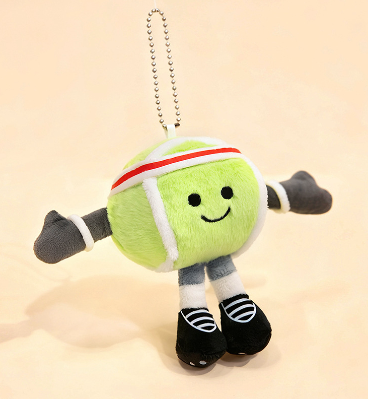 Tennis Ball Plush Children'S Plush Toys